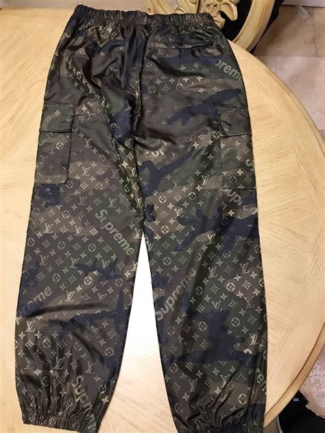 supreme x louis vuitton track pants replica|supreme x louis vuitton jacket.